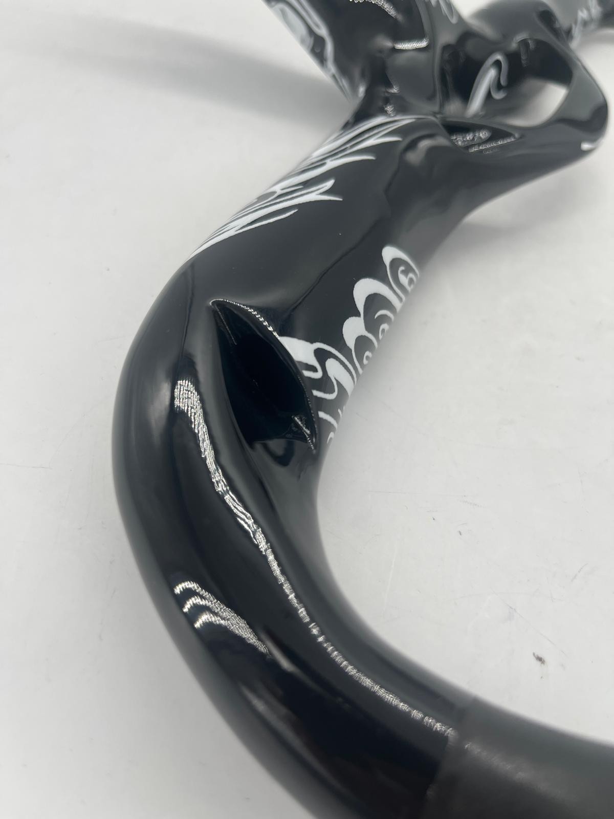VINTAGE CINELLI MIKE GIANT RAM 3 HANDLEBAR BLACK NOS CMT RARE RAMMER