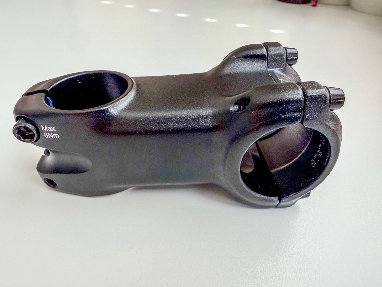 Cannondale One, 65mm 7075 Alloy 1-1/8 31.8 0° Stem (color: Black)