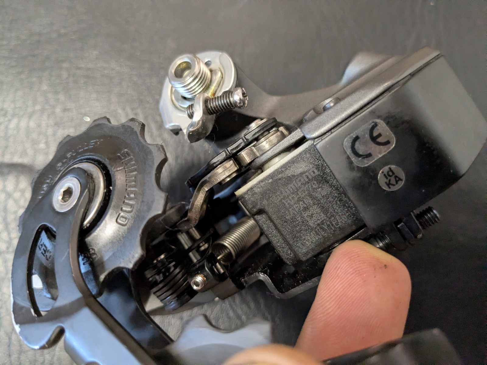 Shimano Rear Derailleur Ultegra RD-6770 Di2 10-speed #1