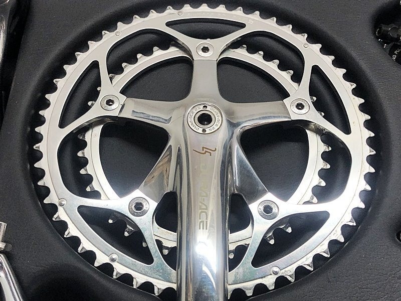 SHIMANO DURA-ACE 7700/7410 25th Anniversary Parts Set 2x9S ST FC FD RD BR CS BB