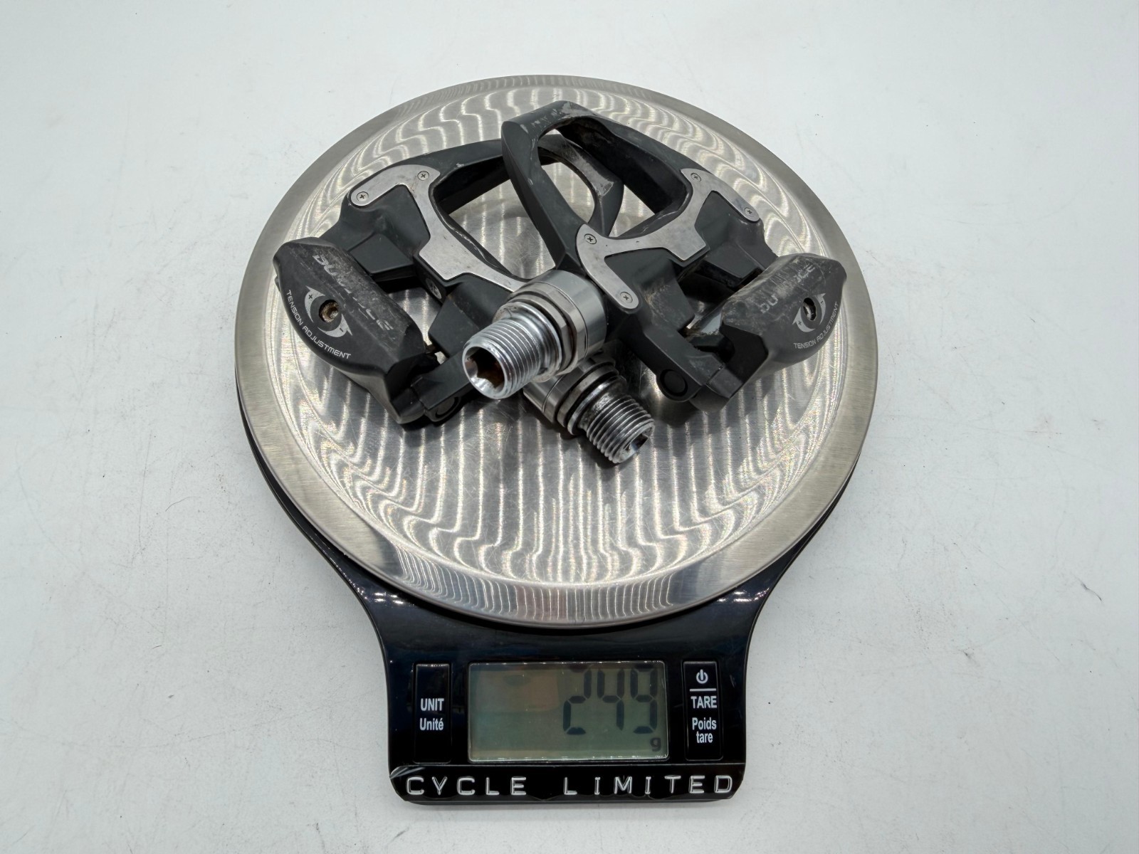 Shimano Dura-Ace PD-7900 Carbon Fiber Clipless Road Bike Pedals