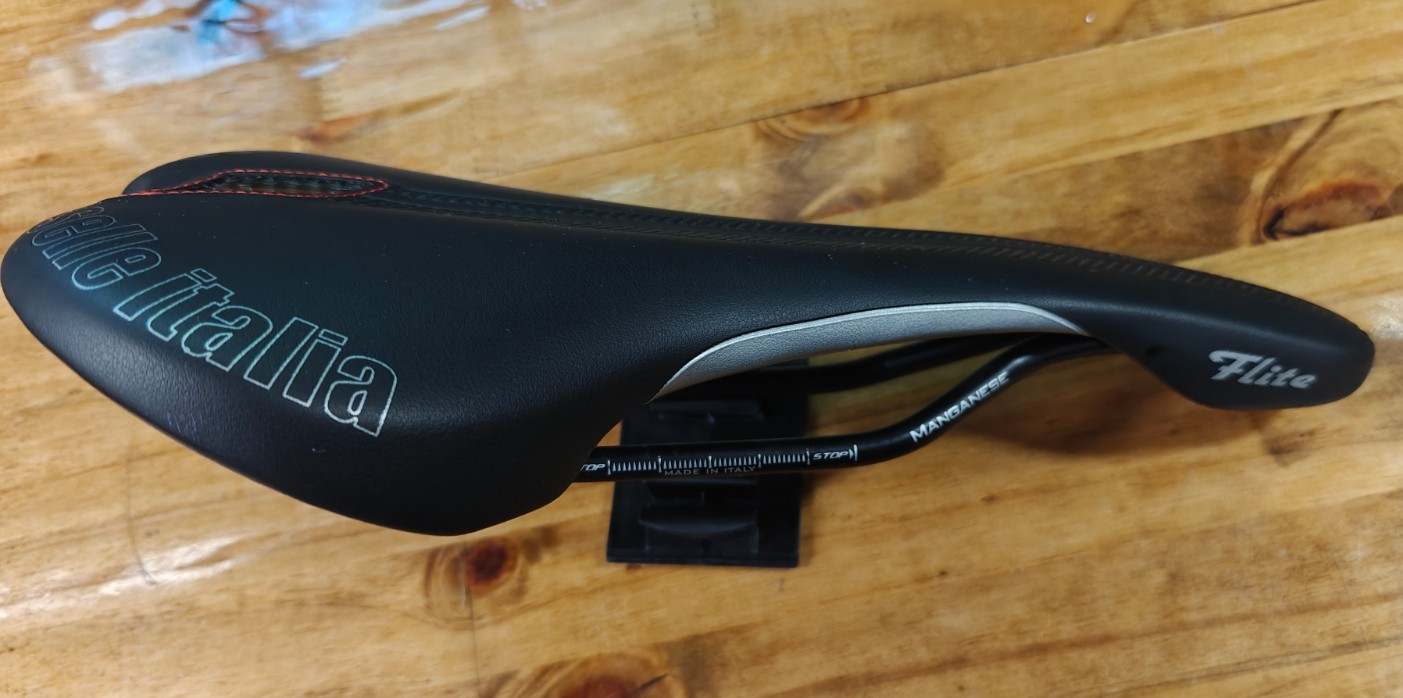 Selle Italia FLITE TM Manganese Rail Black L2 275mm x 145mm