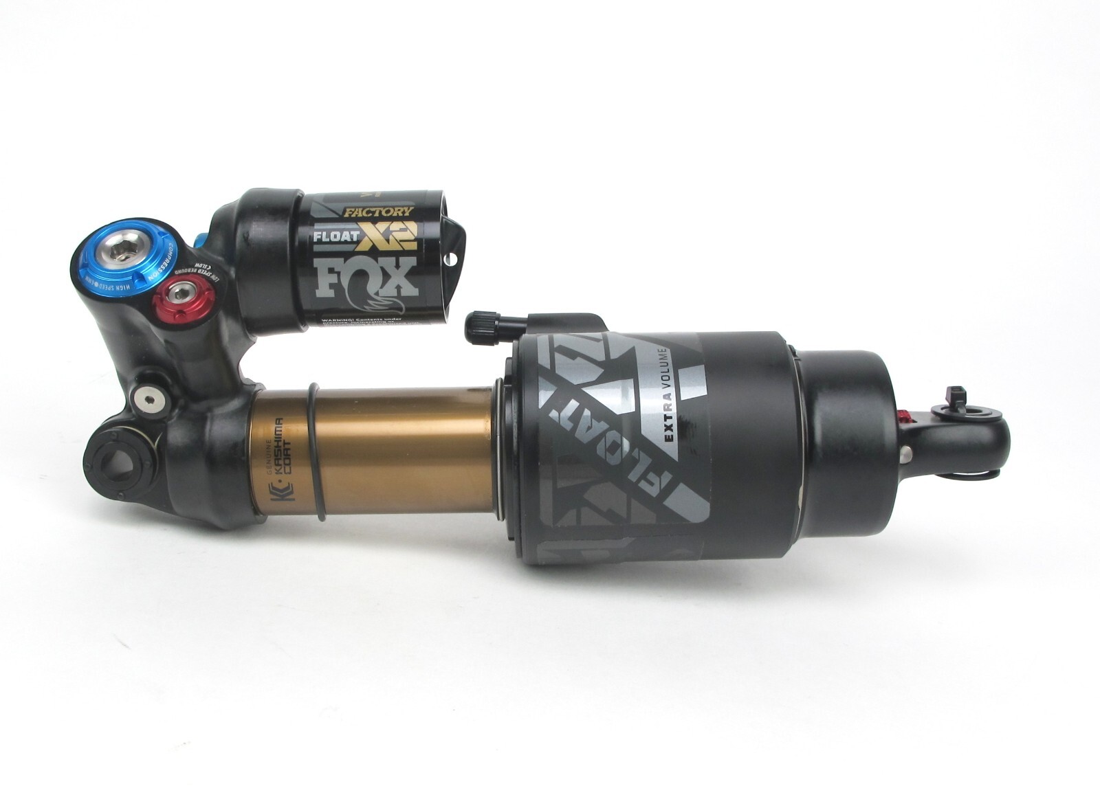 FOX Factory X2 Shock 210 x 55 2Pos-Adjust – New in OEM Packaging