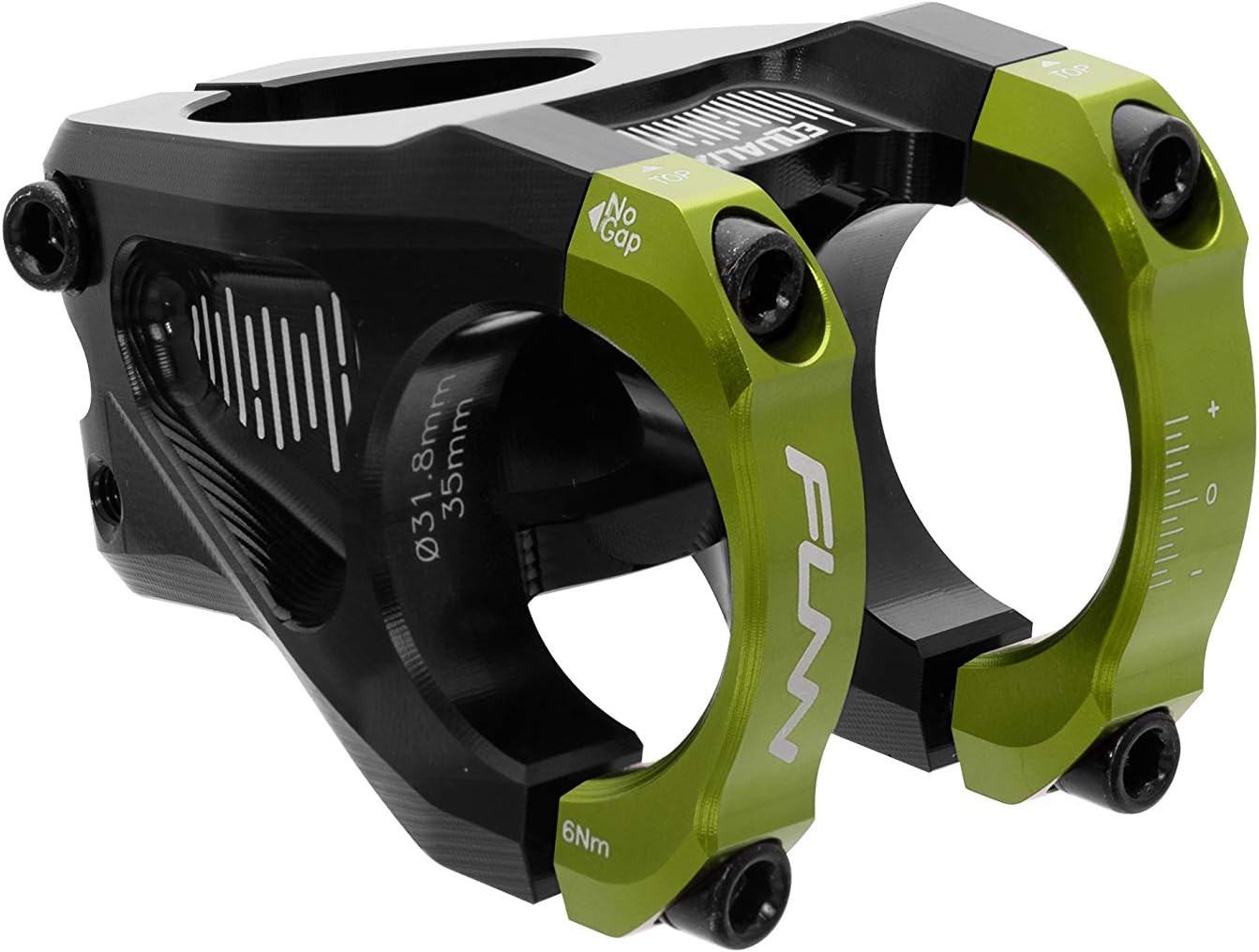 Equalizer Bike Stem with 10Mm Drop or Rise – with 31.8Mm Bar Clamp, Durable and