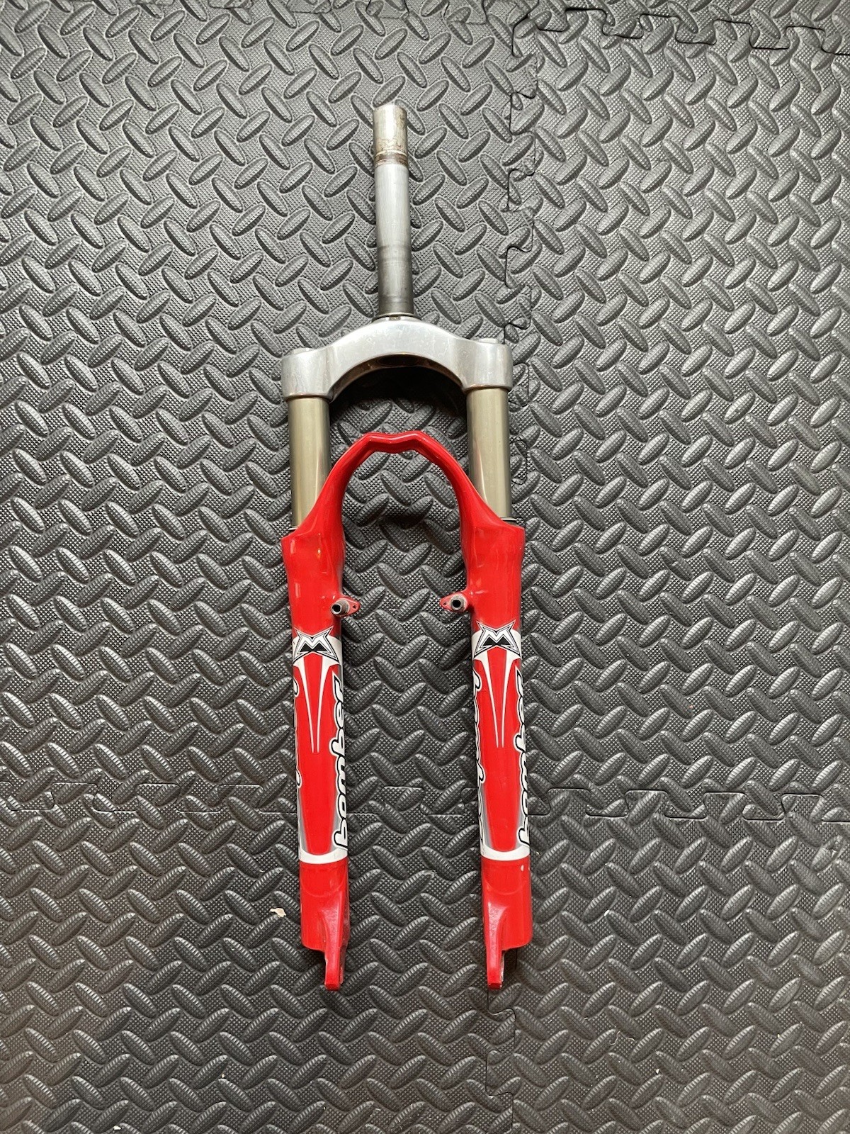 Vintage Marzocchi MXC Coil 80mm Suspension Fork — Rare 1-inch (25.4 Mm) Steerer
