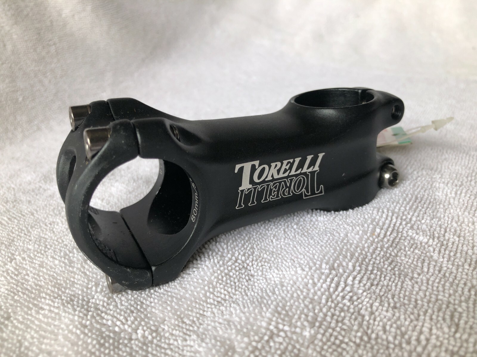 Torelli Bormio XC Flip Flop Alloy Stem 80mm 5 degree 31.8 clamp 1-1/8 NEW