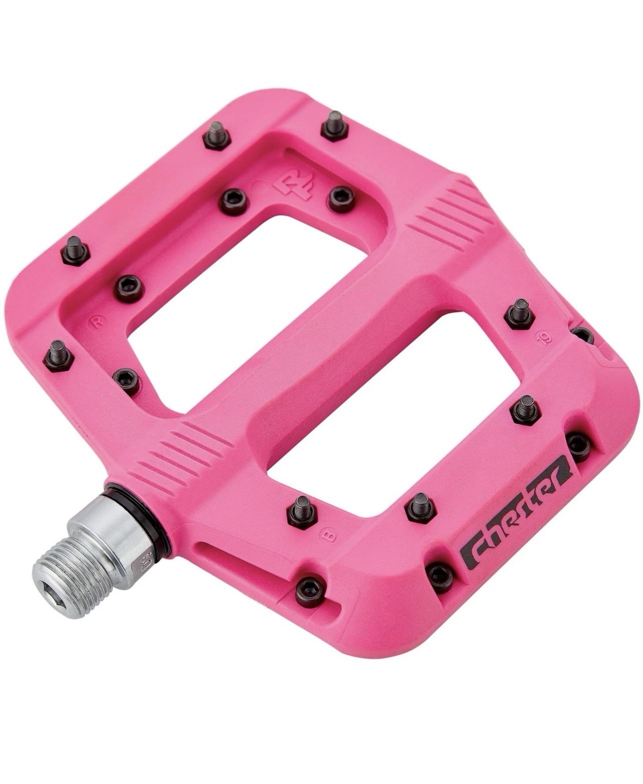 Raceface Chester PD20chemag One Size Magenta Pink Pedals 2 Pack
