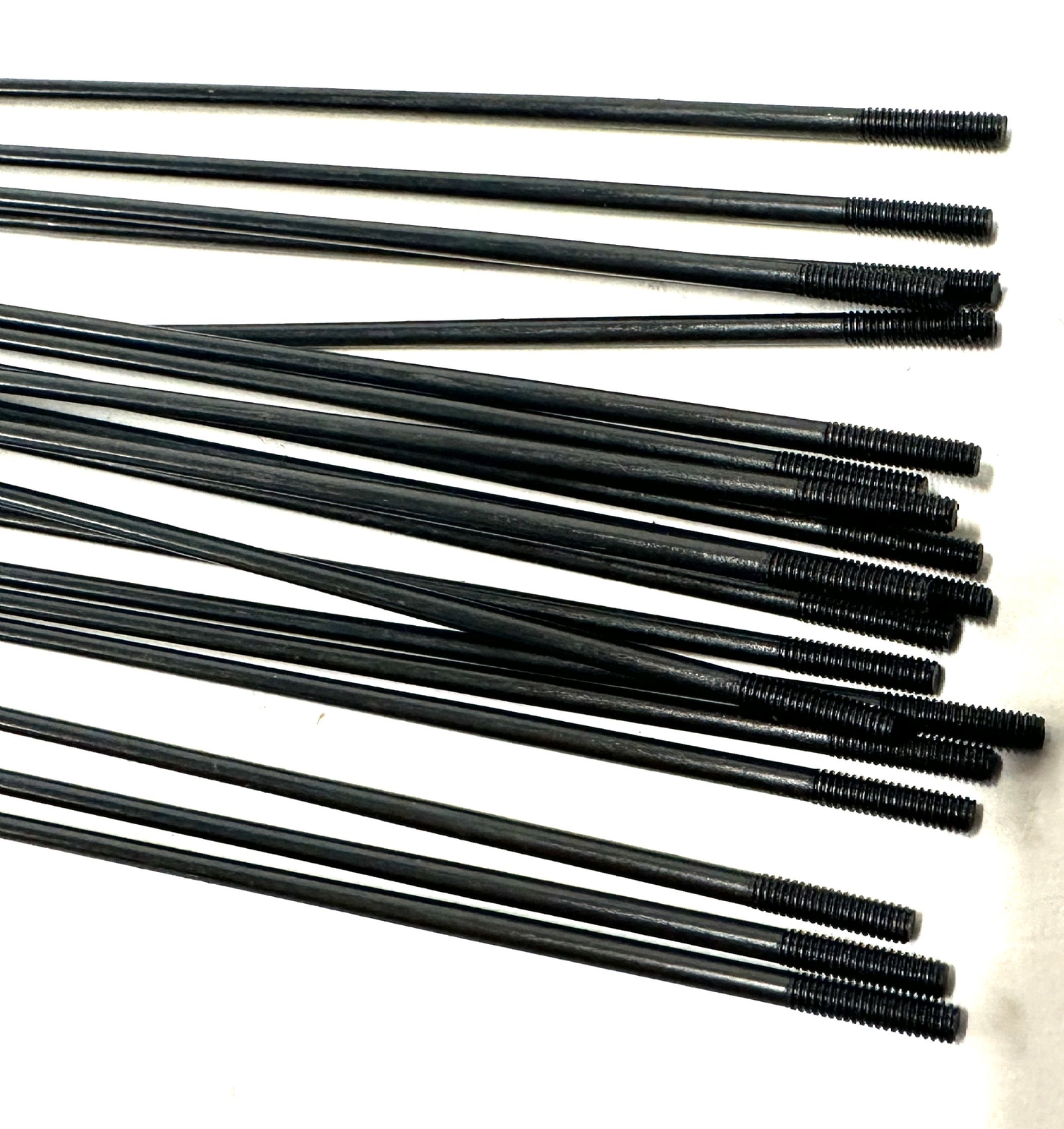 DT SWISS COMPETITION Spokes Black J-bend 2.0/1.8mm 14/15/14 DB 283mm 20/Count