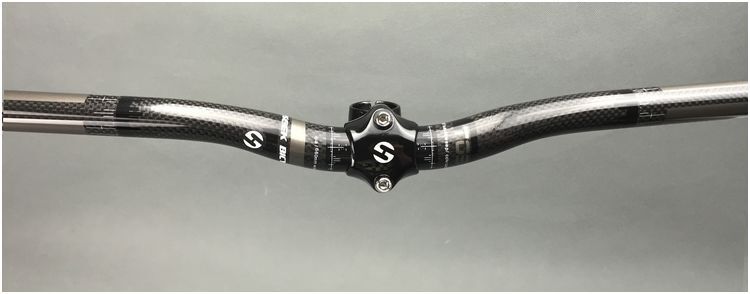 Carbon MTB Road fixie Bicycle Stems Kids Bike Riser bar Short Handlebar Stem Kit
