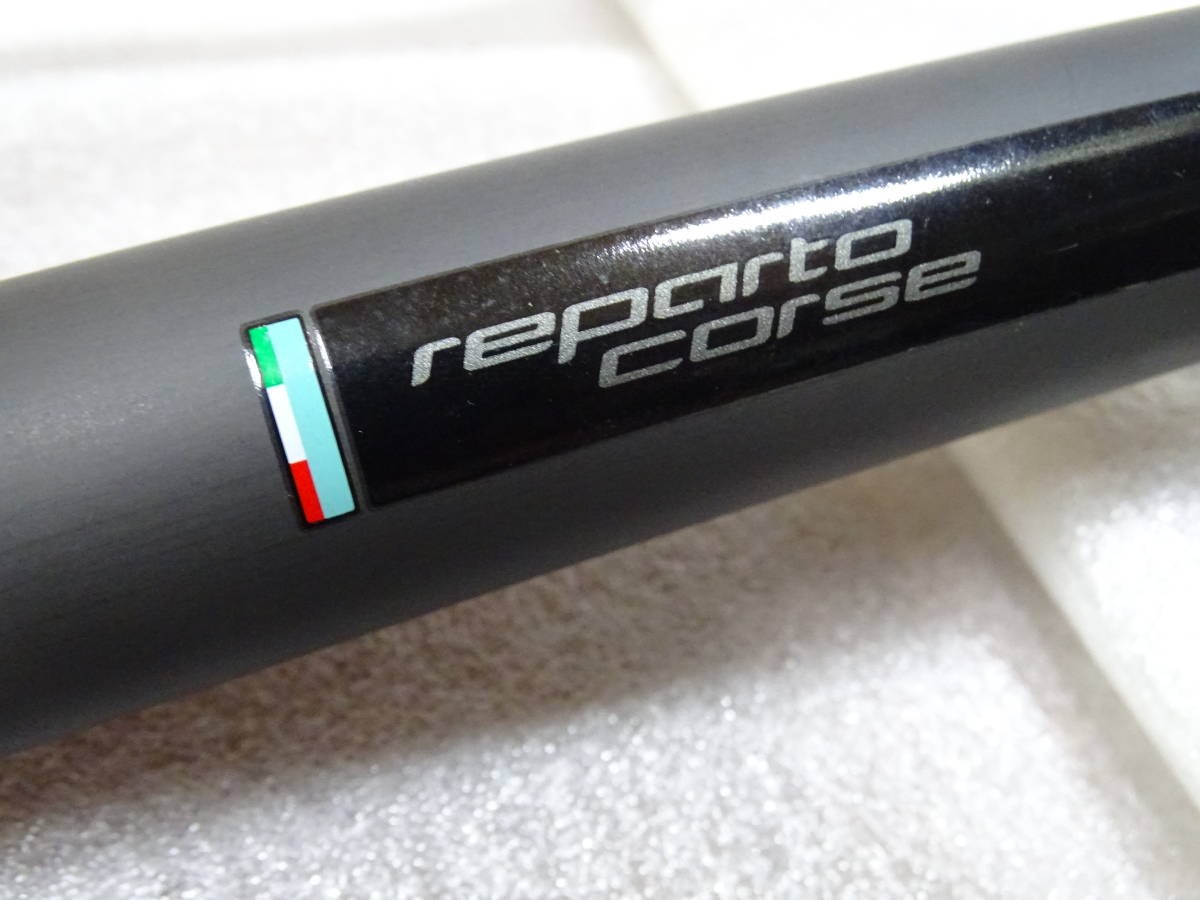 NEW Bianchi Reparto Corse Carbon Seatpost 31.6x350mm 25mm Setback Matt Black MTB