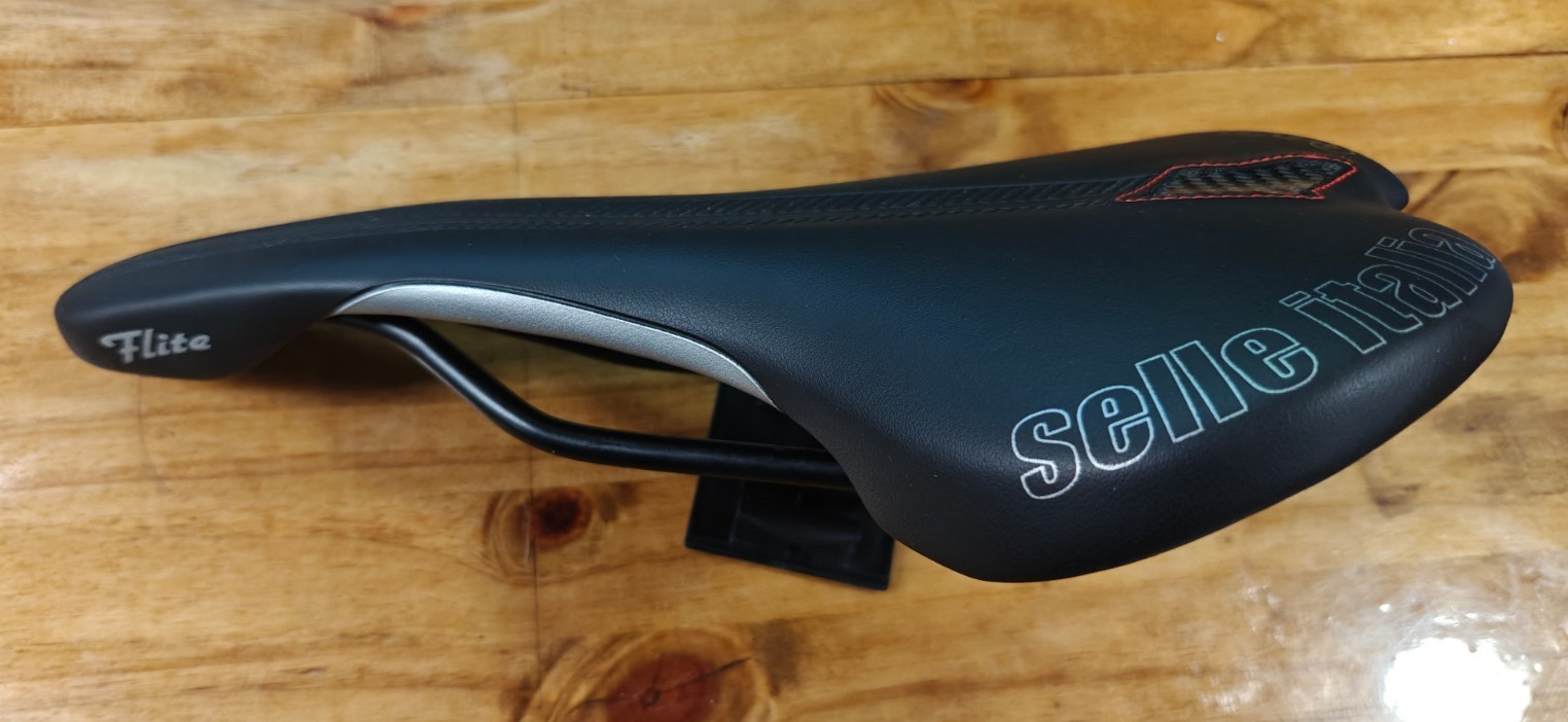 Selle Italia FLITE TM Manganese Rail Black L2 275mm x 145mm