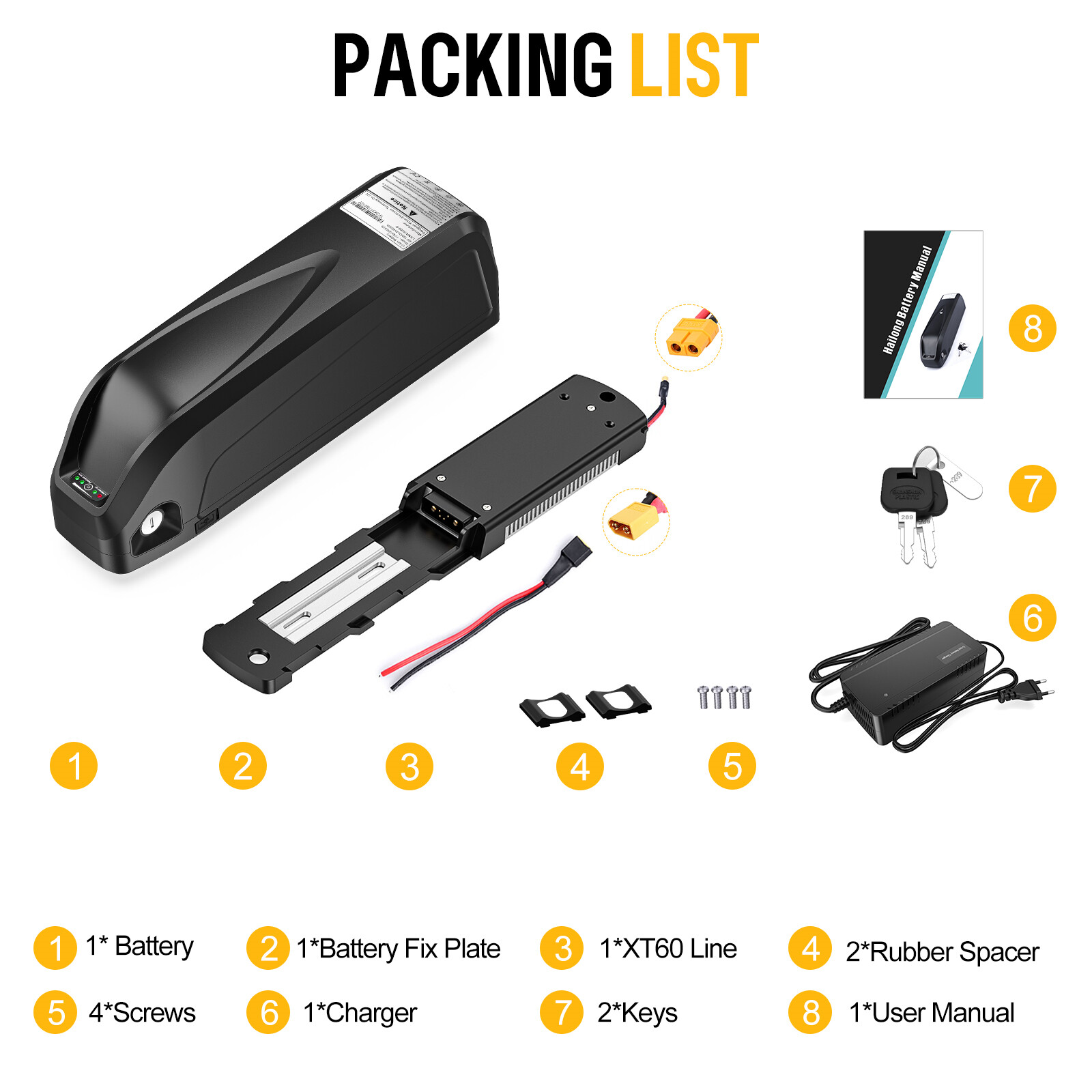 BAFANG 48V 1000W BBSHD Mid Drive Motor Conversion Kits DIY Electric Bike 20Ah