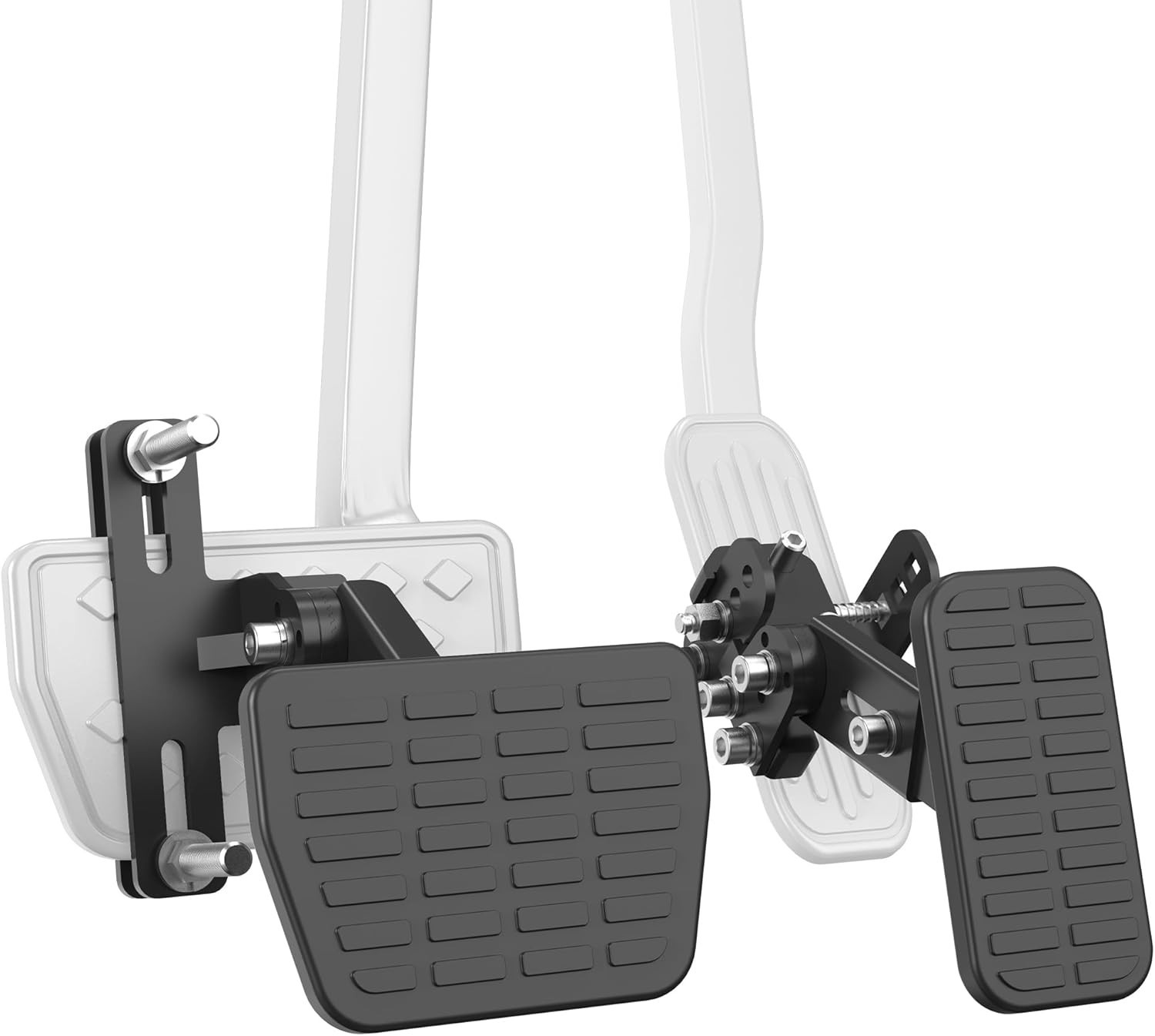 Pedal Extenders for Cars and Go Karts Adjustable Brake and Accelerator Pedal