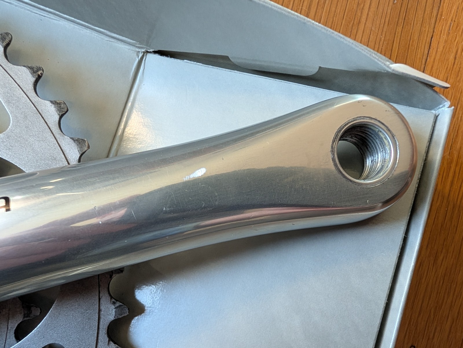 SHIMANO ULTEGRA 6503 Crankset 9 Speed 6500 ROAD BIKE, OCTALINK – 175mm – 53/39