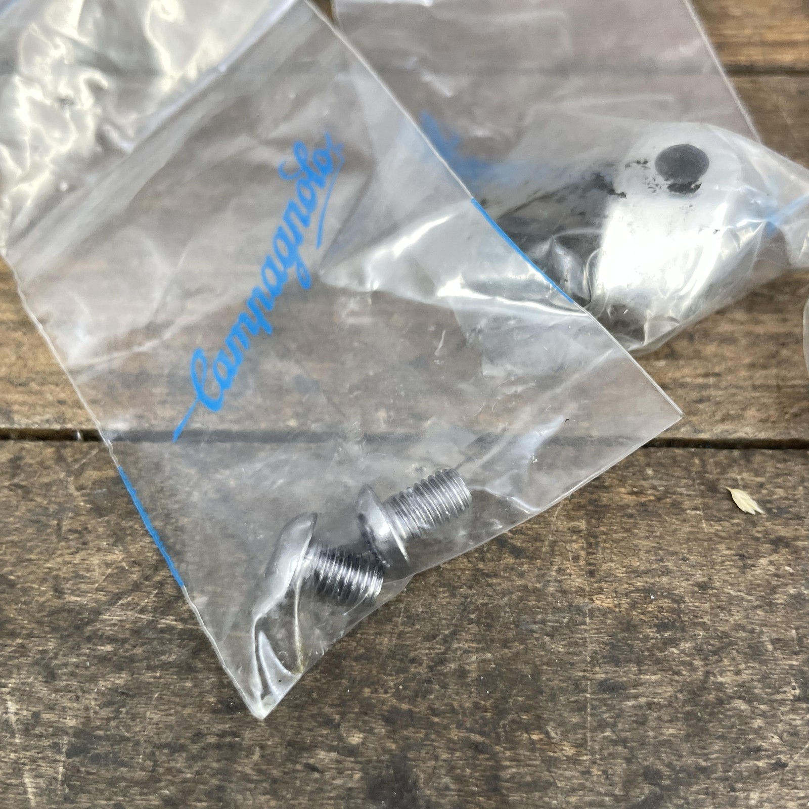 Vintage Campagnolo Shifter Cable Stop Adjuster NOS Down Tube Campy Road