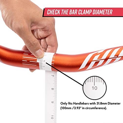 Funn Equalizer 31.8mm Alloy Bike Stem Zero Rise for MTB BMX