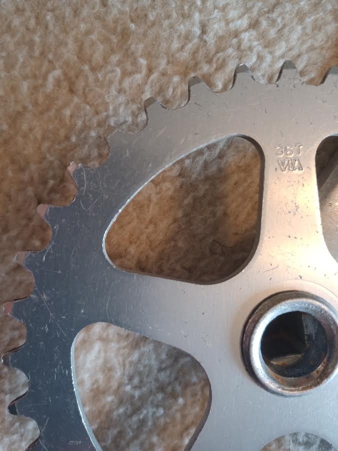 Sugino Idol Santana Child Stoker Pit Bike BMX Crankset 125mm