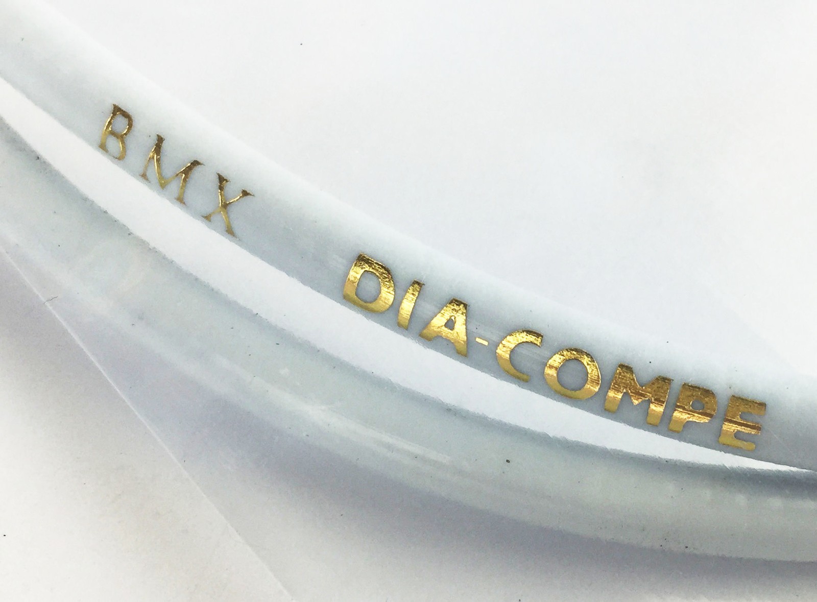 Dia-Compe BMX bicycle brake cable front and rear SET – WHITE