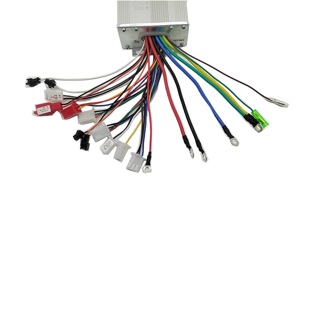 Electric Bicycle Scooter e-Bike Brushless DC Motor Controller 48V 60V 64V 1500W