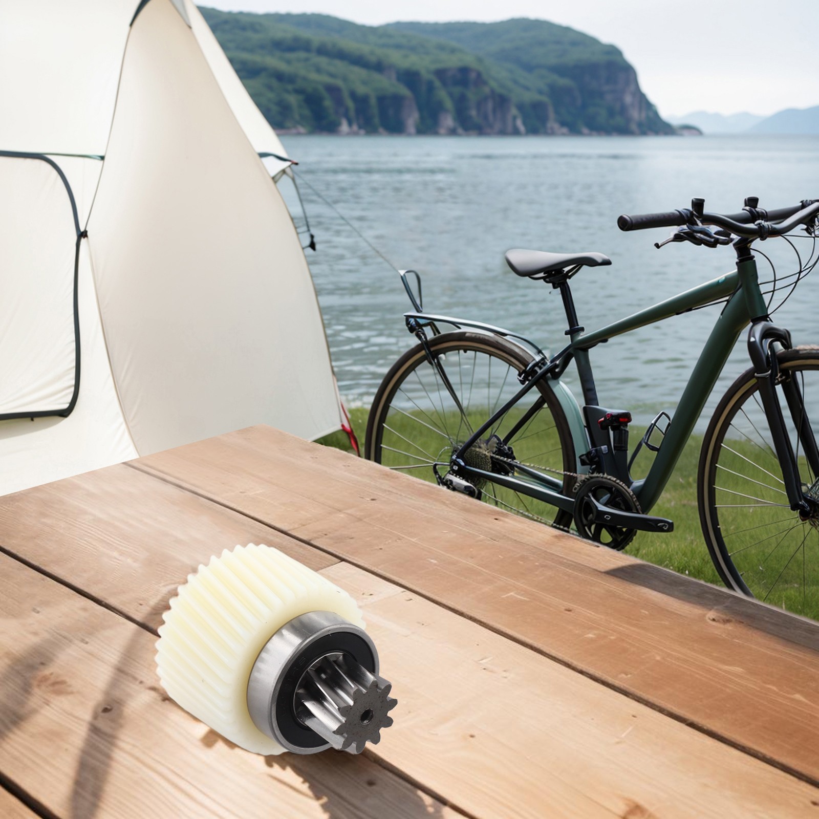 350W Motor Replacement Ebike Gear Approx 10x5x3cm Size Easy To Install
