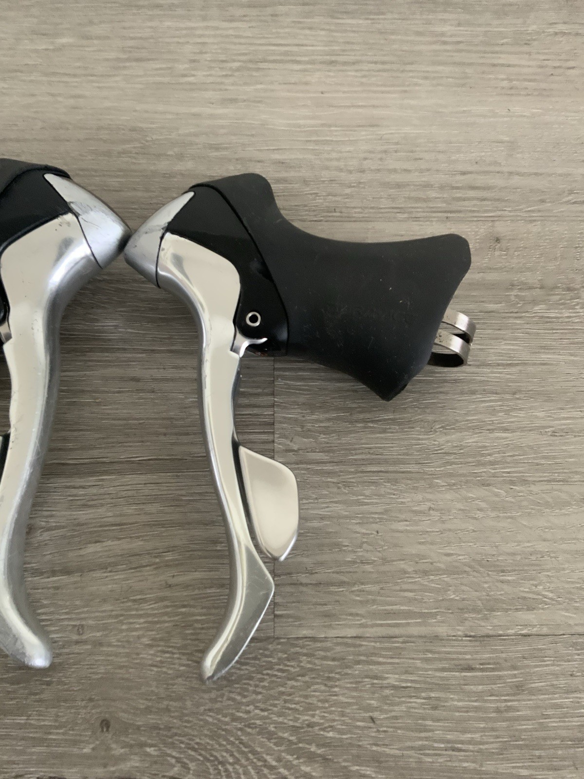 SHIMANO DURA ACE BRAKE / SHIFTER COMBO SET MODEL 7703 TRIPLE 3 X 9 SPEED