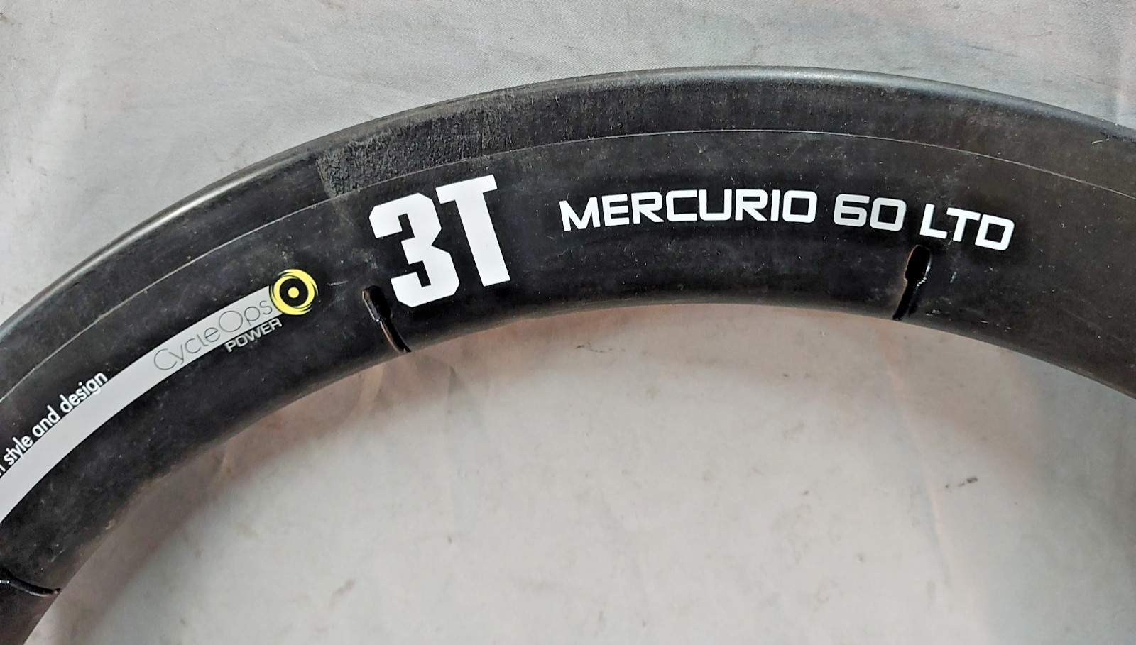 2020 3T Mercurio 60 LTD Tubular Carbon Tri Racing Bike Rim 700c 622ISO 24S Road~
