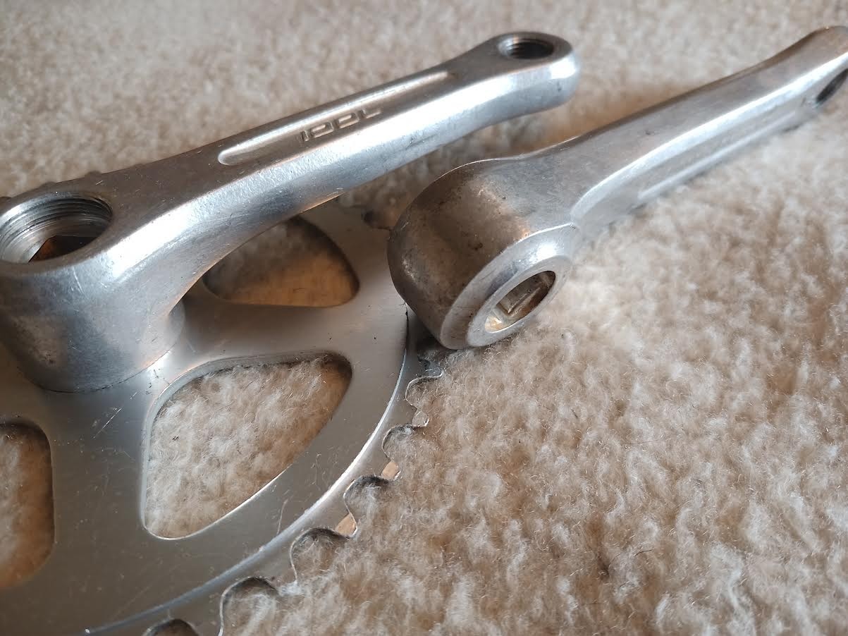 Sugino Idol Santana Child Stoker Pit Bike BMX Crankset 125mm
