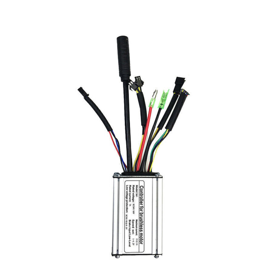 48V 36V 15A 8×5.2×3 cm Controller For 250W 350W Brushless Motor Electric Bicycle
