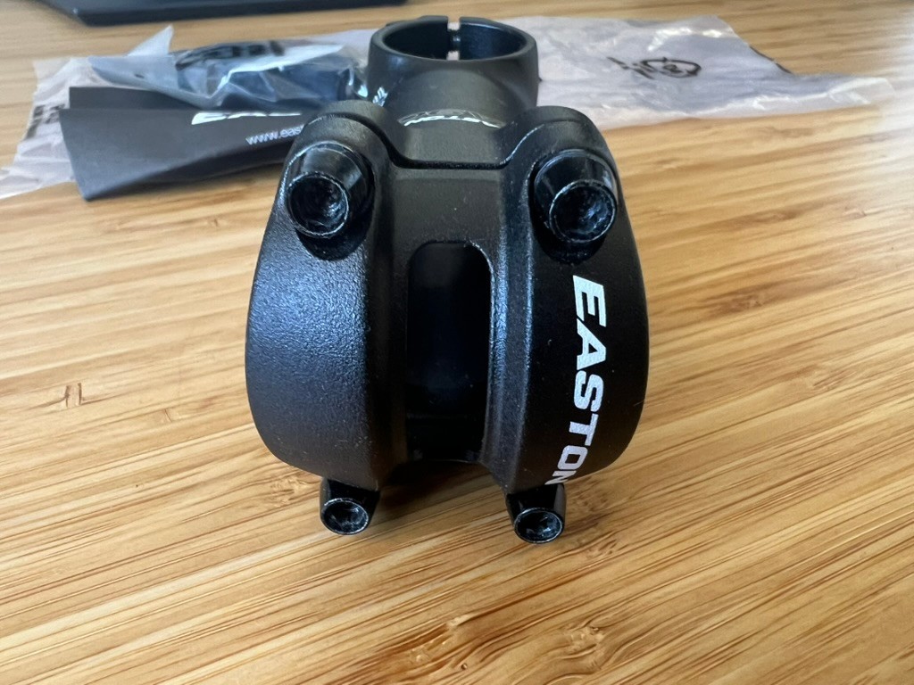 Easton EA90 Stem +/- 7 Degrees – 80mm