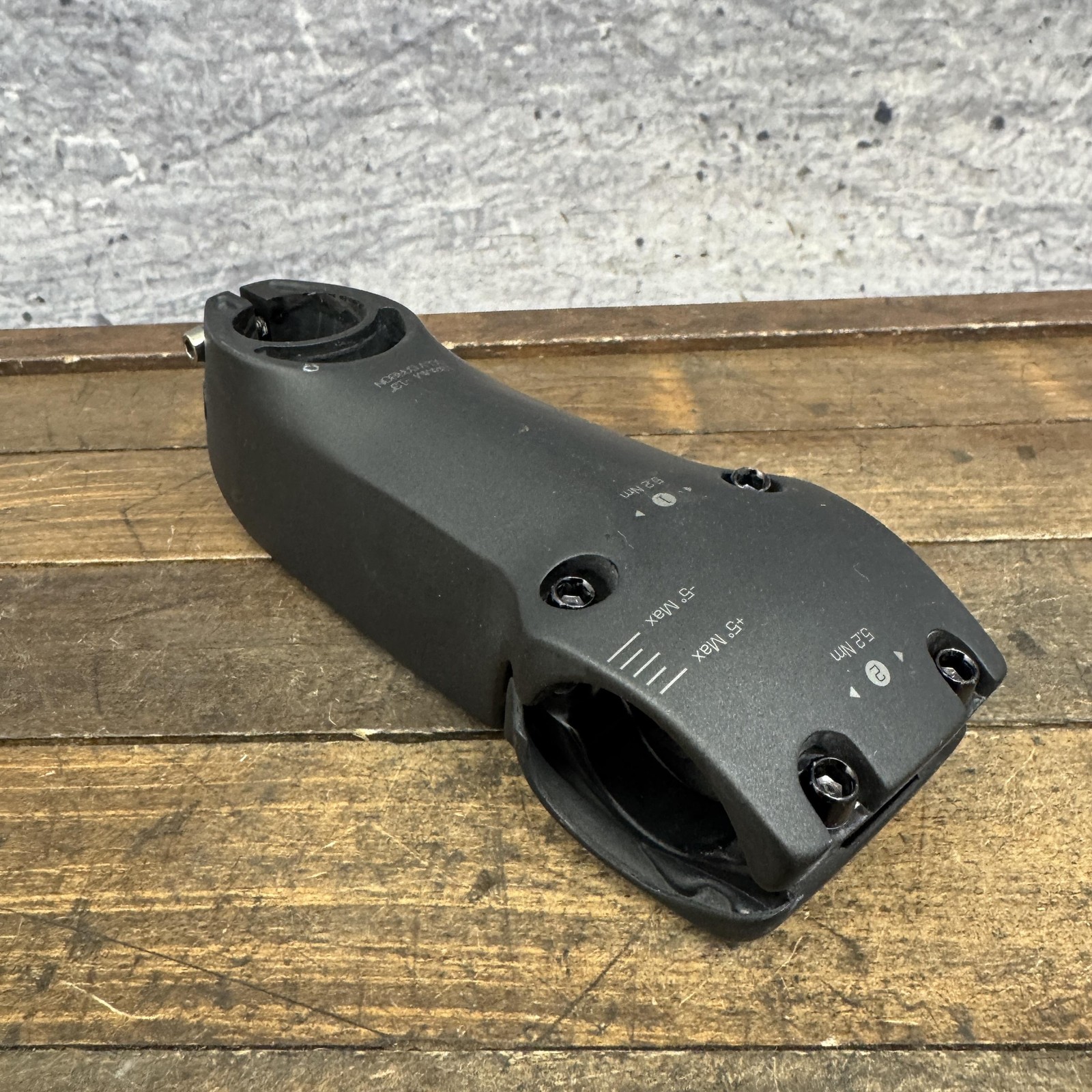 Bontrager OCLV Carbon Aero Integrated Stem 130mm -13° 31.8 1 1/8 Threadless Fit