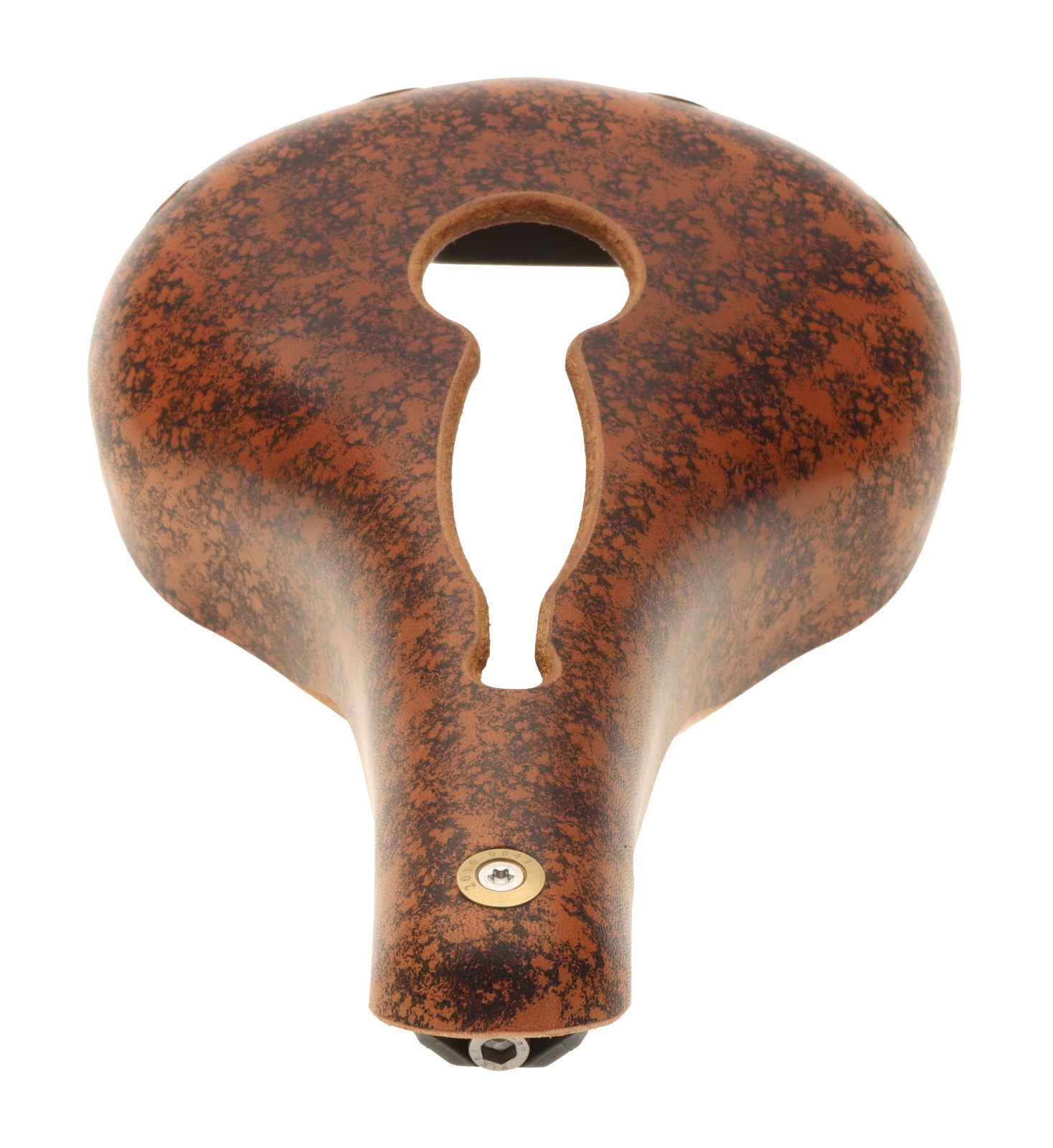 Gilles Berthoud Marie Blanque Open Saddle Steel Rails Leather Cork NEW NOS