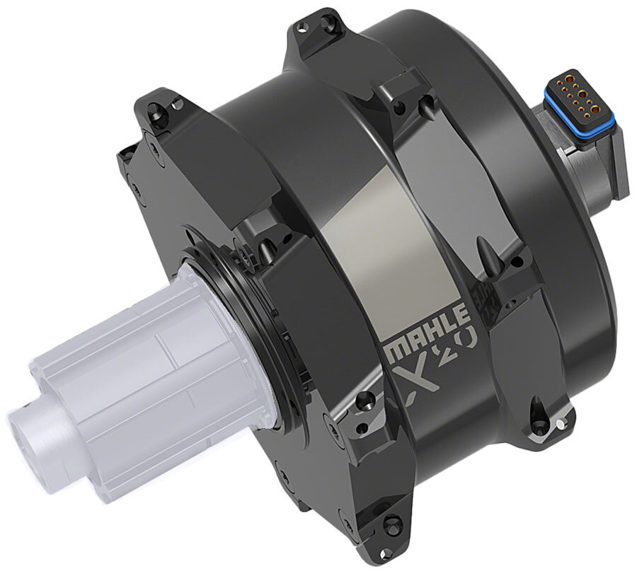 MAHLE SmartBike Systems X20 Ebike Hub Motor – Class 1, 20mph, 55nm, 28h