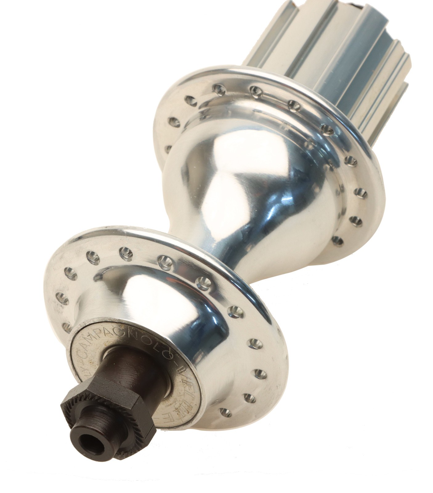 Campagnolo Veloce 32h Hubset 9/10 Speed Freehub Silver NOS NEW