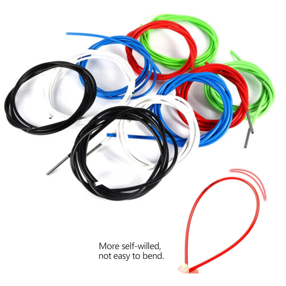 3M Bike Cable Housing 4mm 5mm Brake Shift Derailleur MTB Road 6 Colors