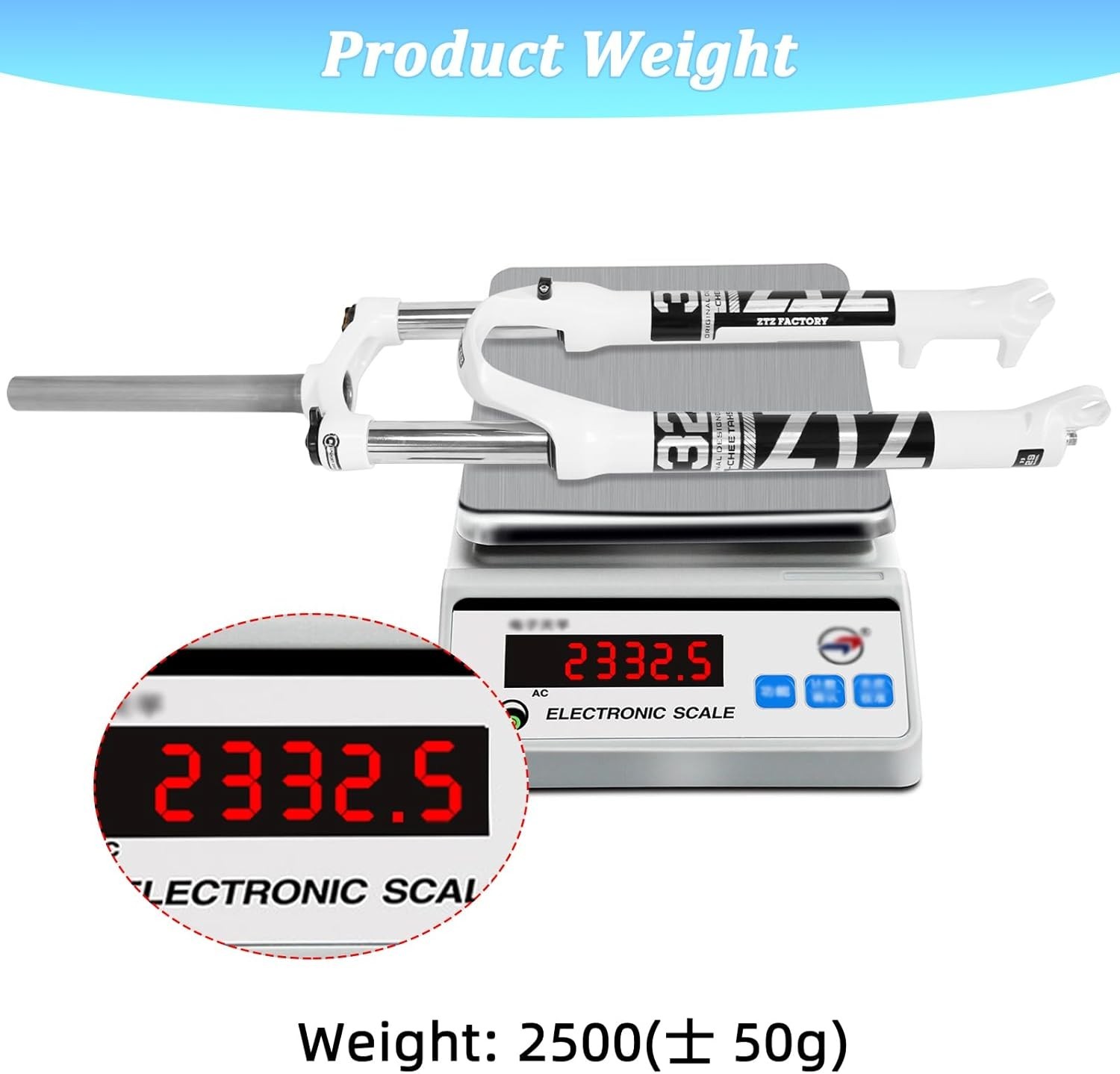 ZTZ 26″/27.5″/29″ MTB Suspension Fork,Shock Absorber XC Mountain Bike Front Fork