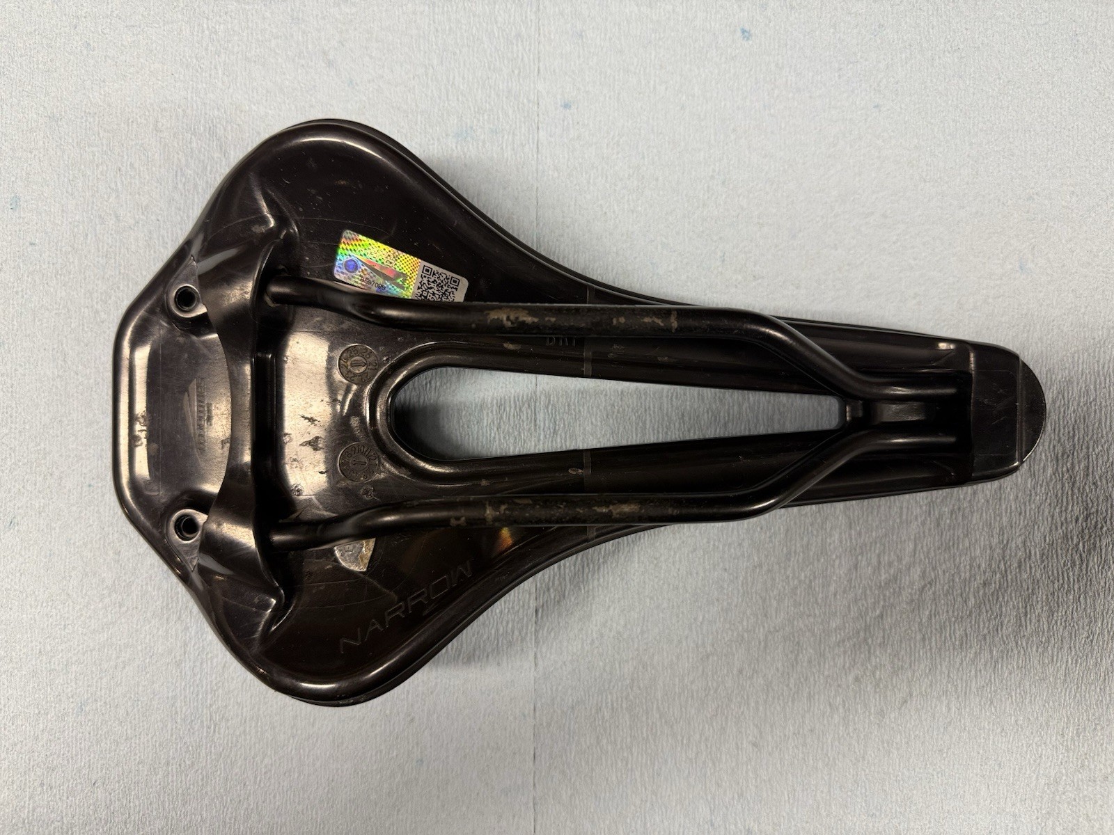 Selle San Marco Ground Sport Narrow Saddle Carbon Steel Rails Great Condition!