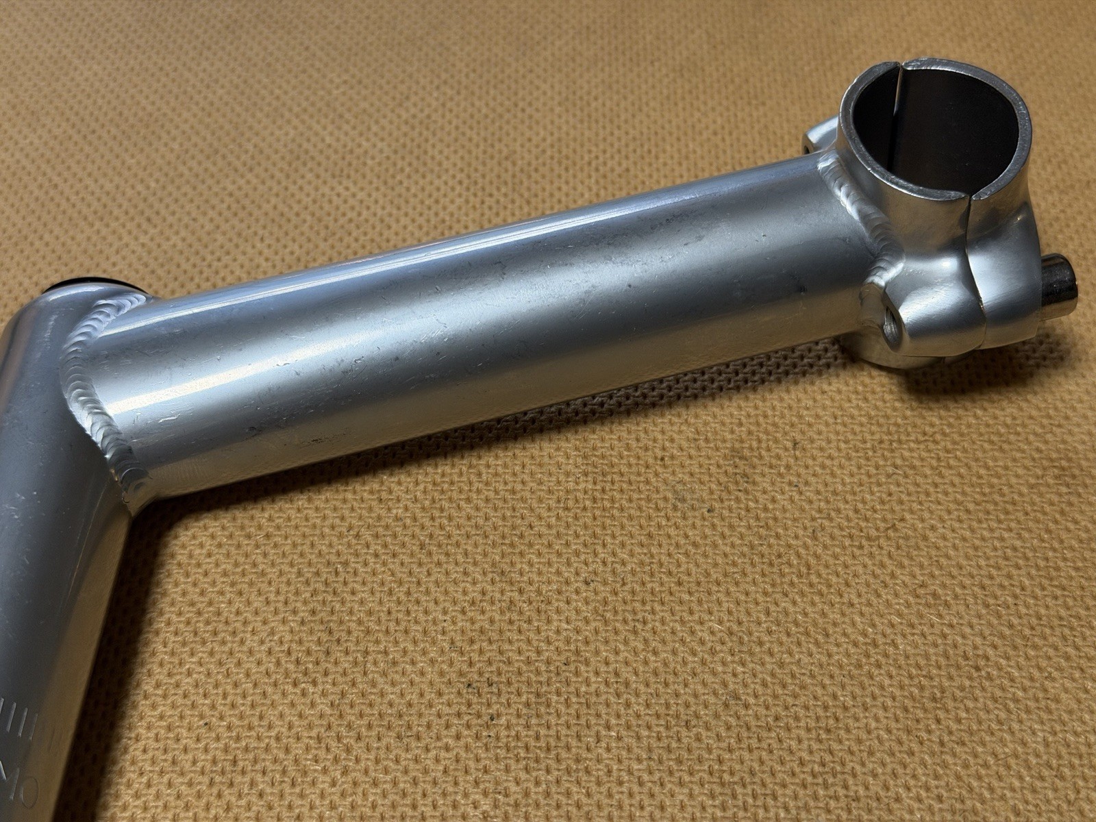 Vintage Chromoly Quill Stem 1 1/8” x 135mm Removable Face Plate 2-Bolt