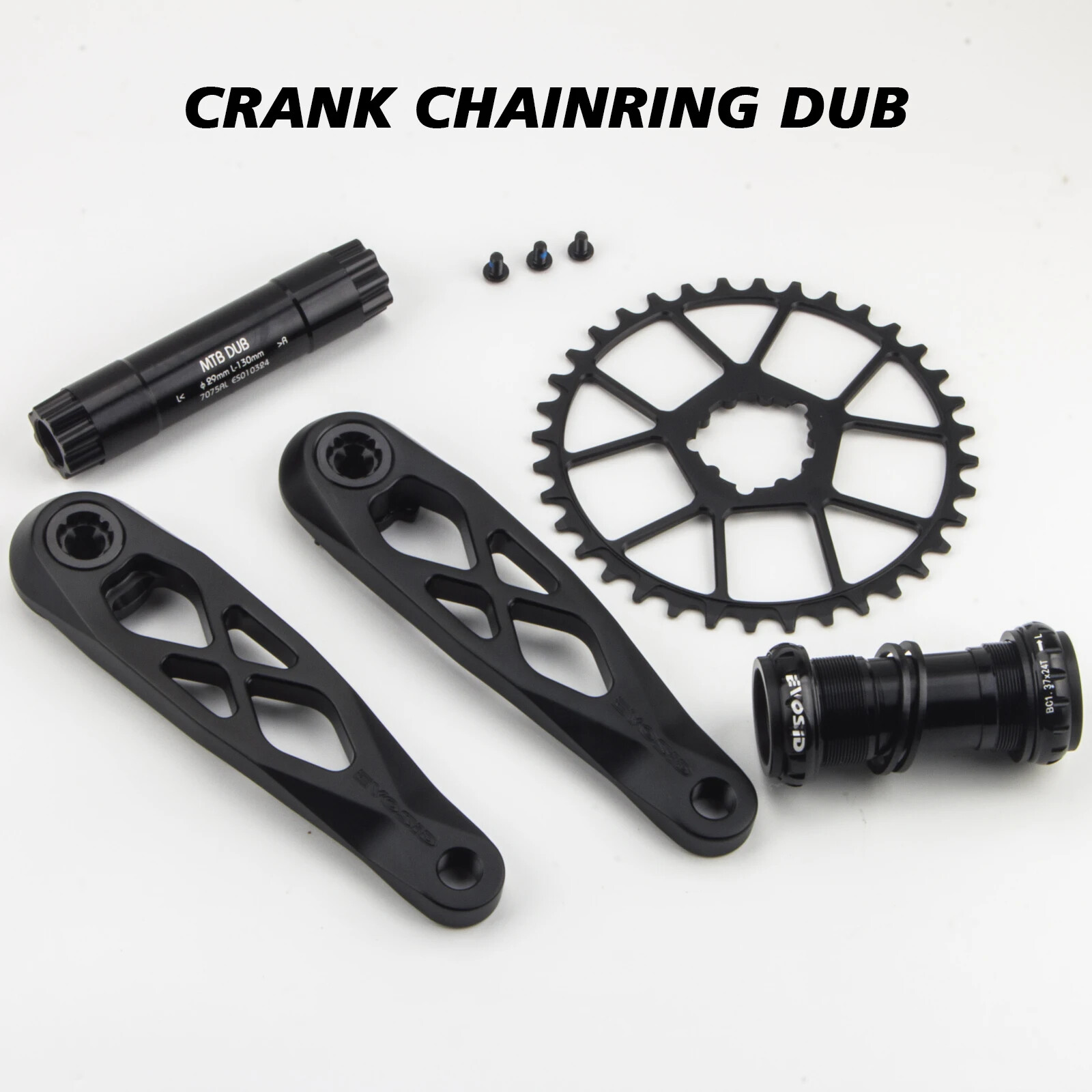 170mm 165mm MTB DH AM XC Trail Enduro Bicycle Crankset 34 36T 11S Chainring