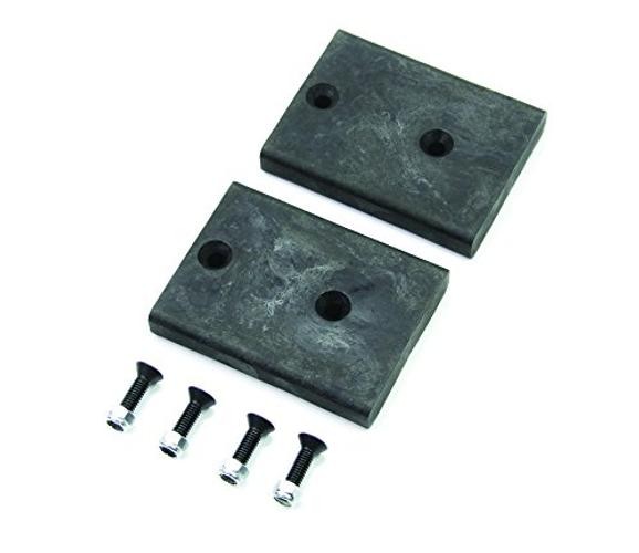 TeraFlex 1954600 Speed Bump 0.75″ Rear Lower Bumpstop Kit, Pair