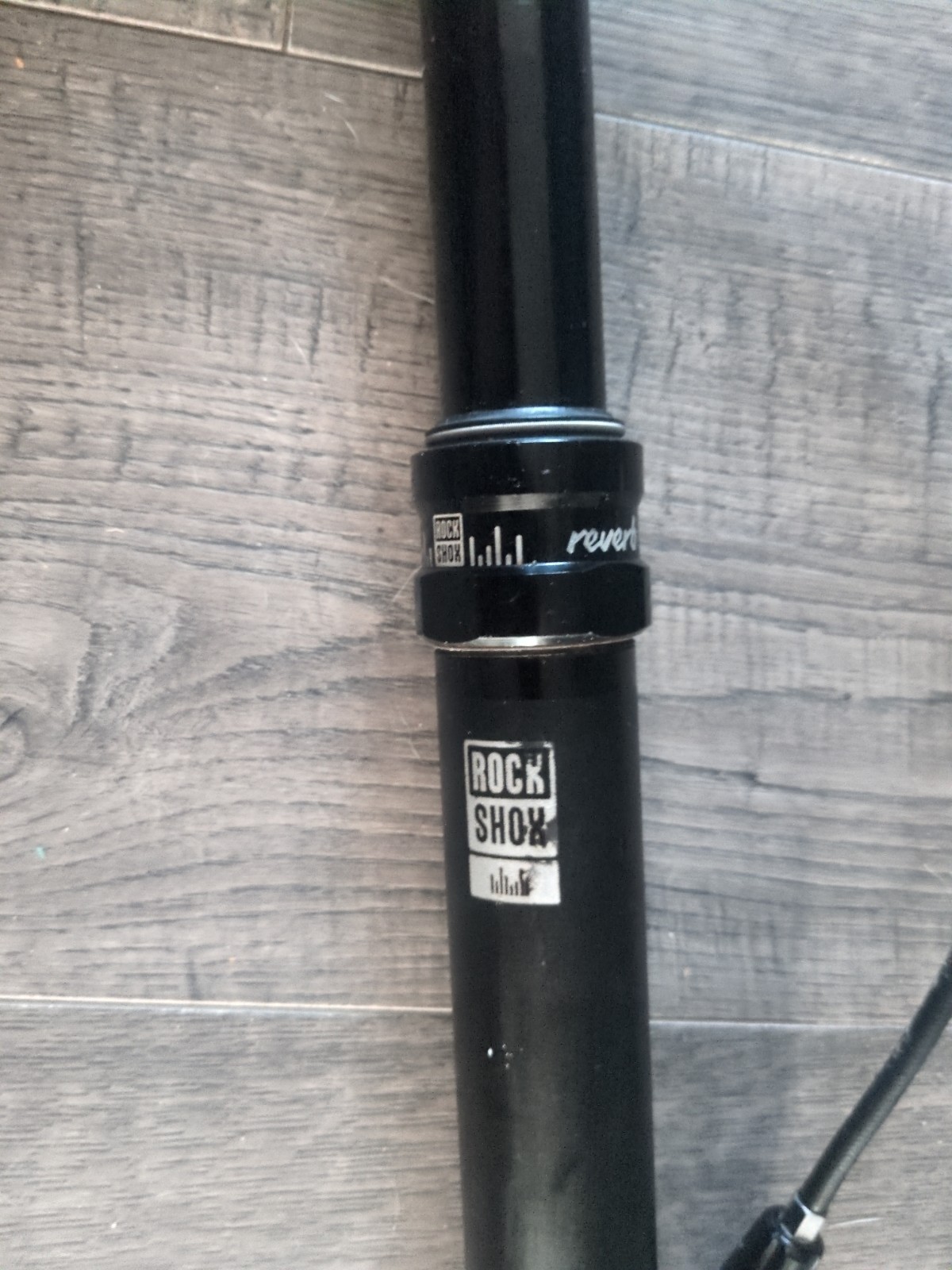 ROCK SHOX REVERB DROPPER POST, 30.9MM, FOR PARTS