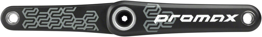Promax CK-1 Carbon Crankset – 165mm, 2-PC, Direct Mount 3-Bolt, 30mm Spindle,