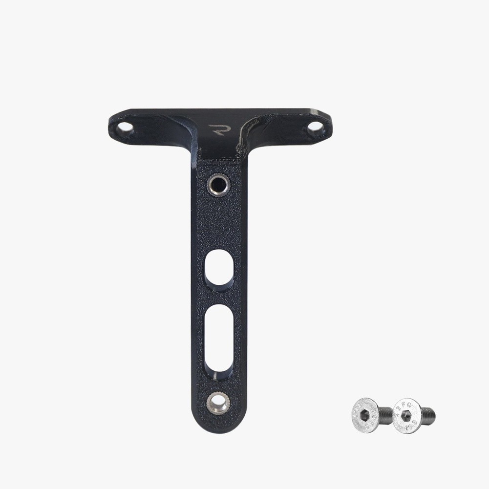 Bike Bottle Mount 3D Printed Plastic for Swat Saddle System with Metal Holes