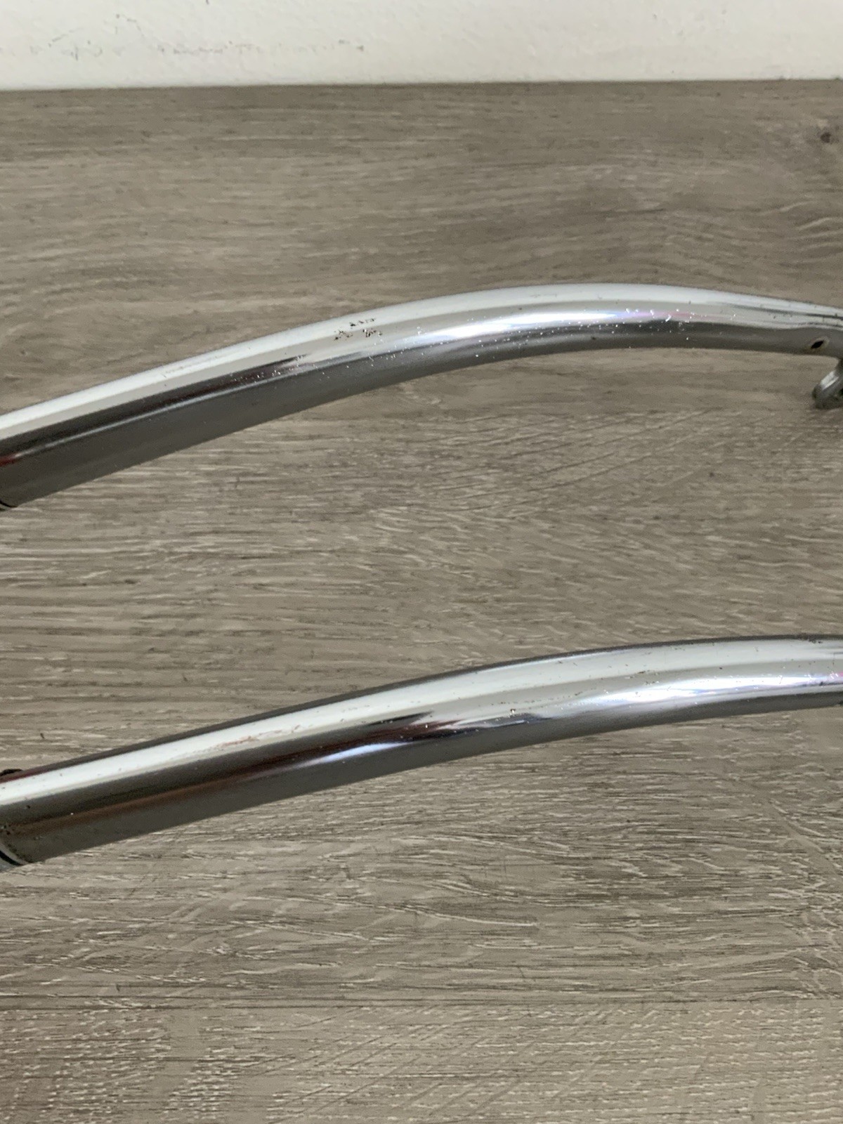 STEEL ONE-INCH THREADED FORK 27 INCH 145 MM STEERER BRITISH THREADED RED