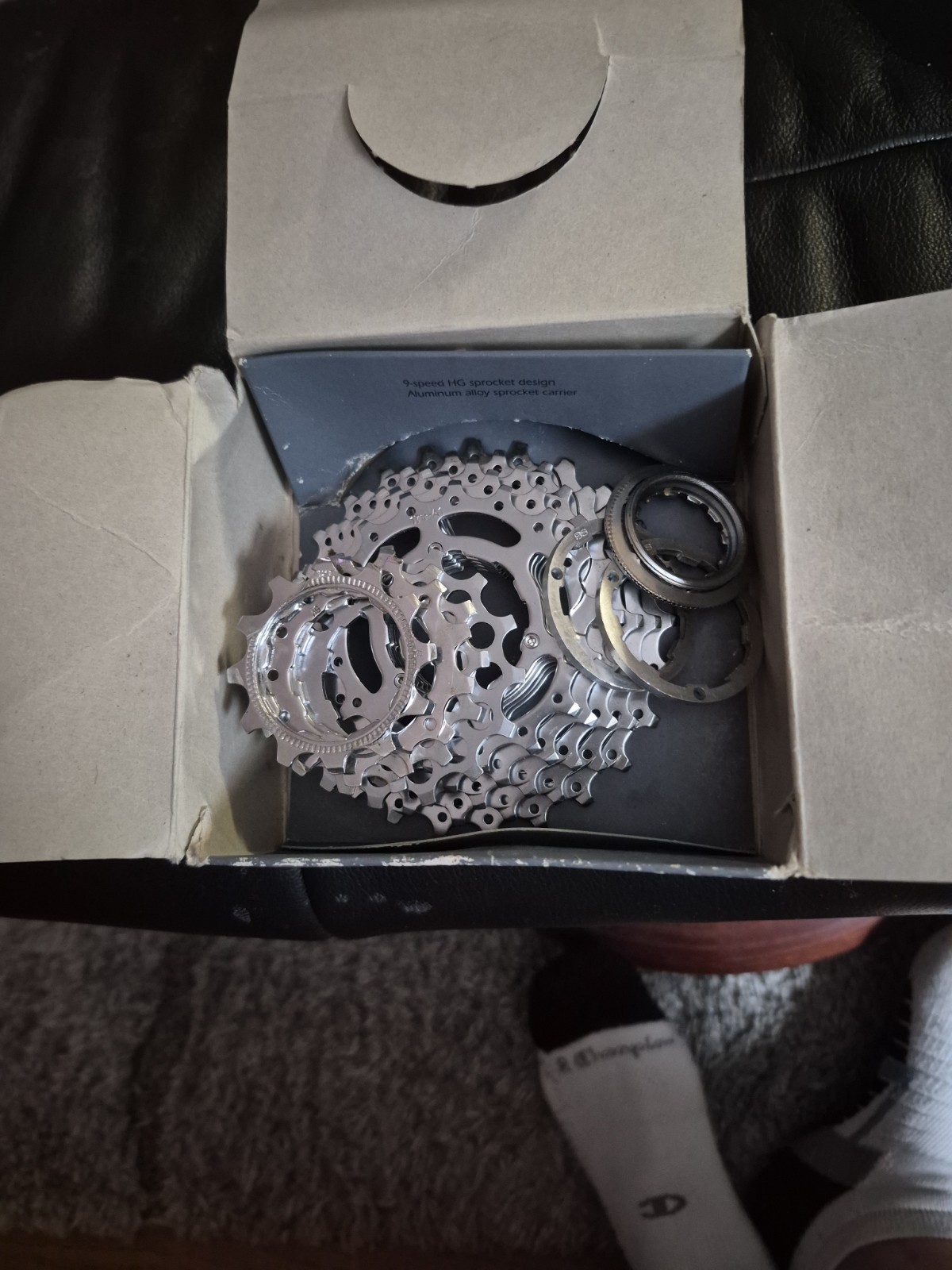 Shimano Ultegra CS-6500 Cassette 12-25T 9 Speed