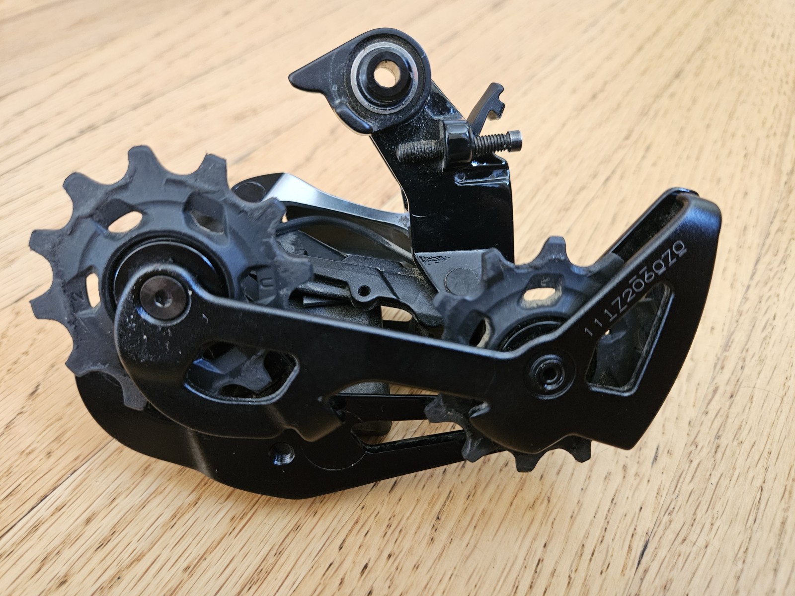 SRAM Red XPLR eTap AXS 12 Speed Rear Derailleur – Black