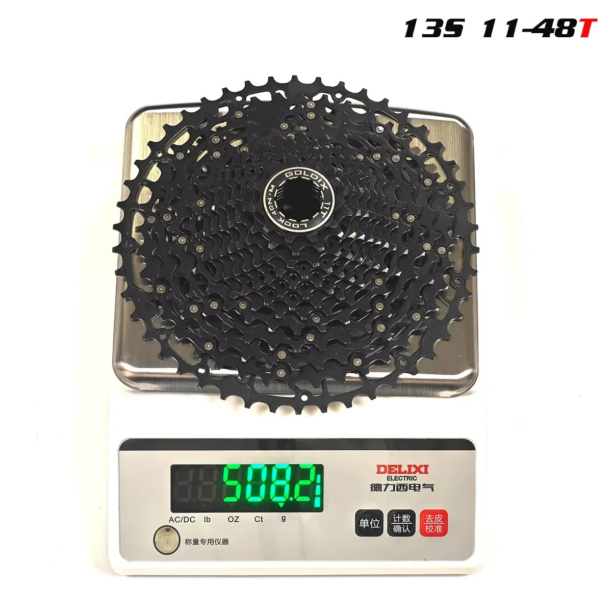 GOLDIX Ultralight MTB Cassette Freewheel K7 9/10/11/12/13 Speed HG Structure Spr