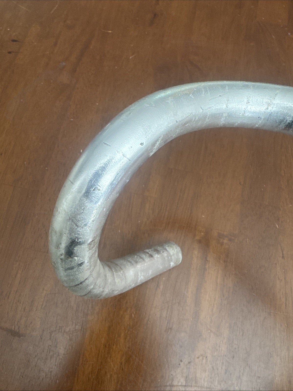 Vintage 3ttt Road Bicycle Handlebar 26.0 / 39cm Silver Olympic