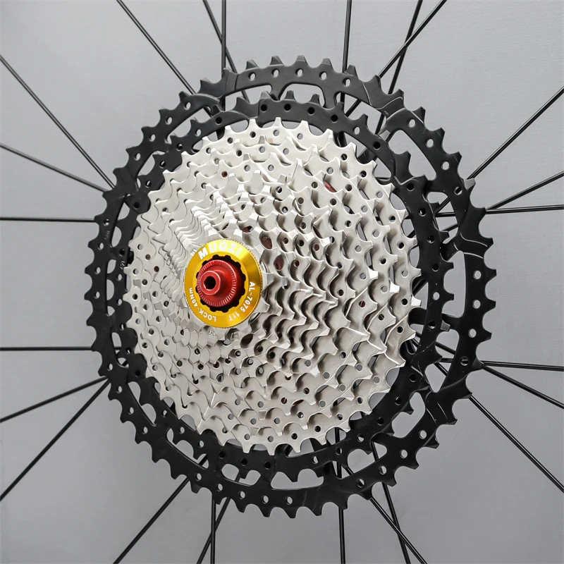Cassette Lockring MTB Road Bike 8 9 10 11 12Peed Freewheel Ultralight Cap Alumin
