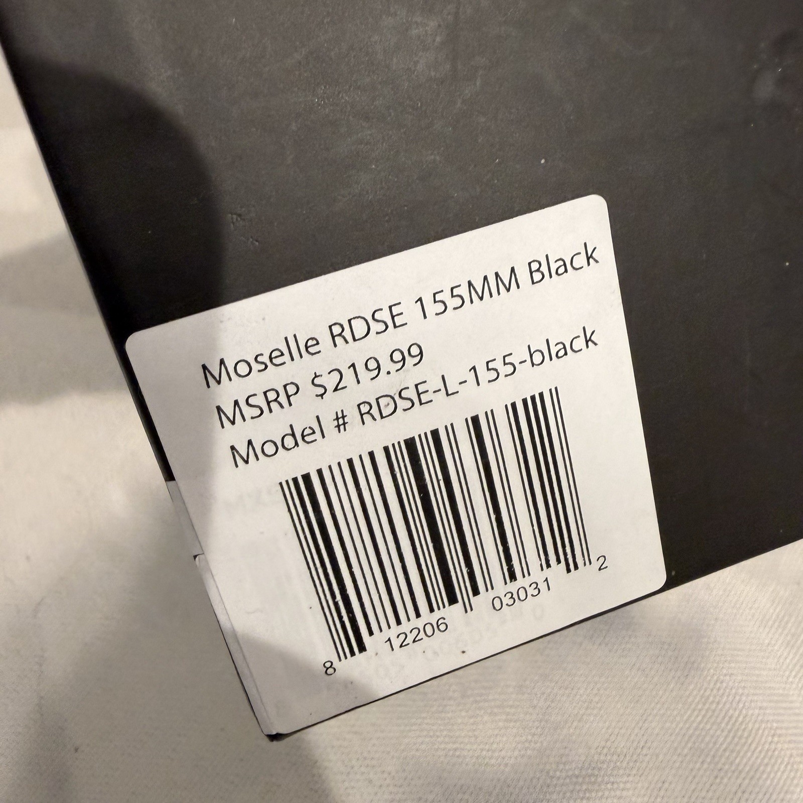Union Sport Moselle RDSE Green 155mm Rail Saddle – New In Box