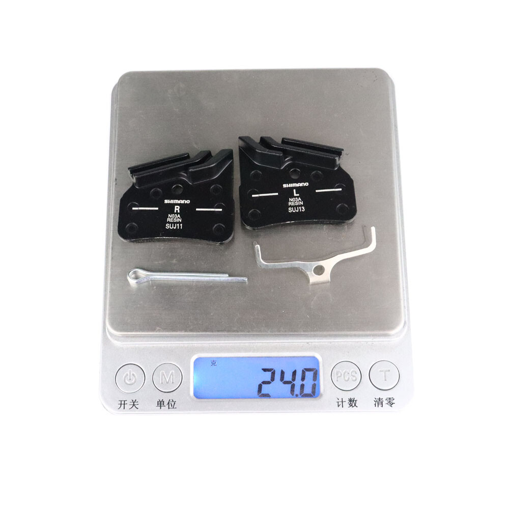 2Pairs Shimano N03A Disc Brake Pads Resin Ice Tech MTB DEORE XT XTR M8120 N04C